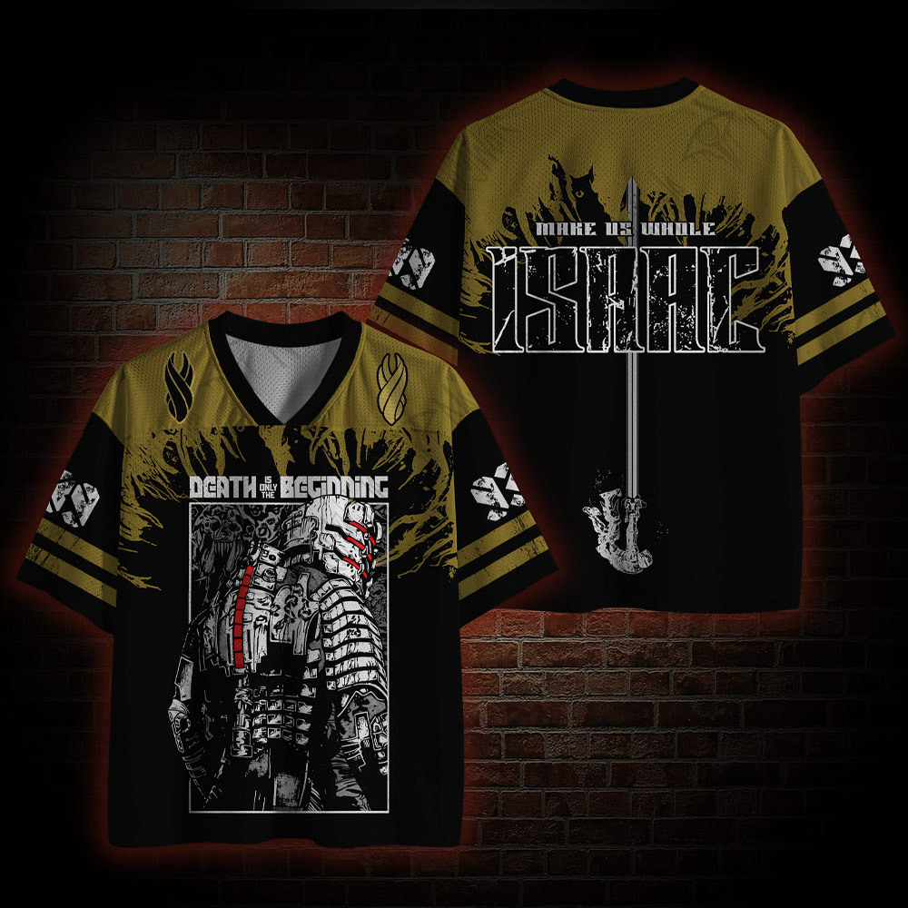 Make Us Whole Mesh Jersey