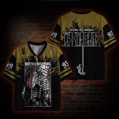 Make Us Whole Mesh Jersey