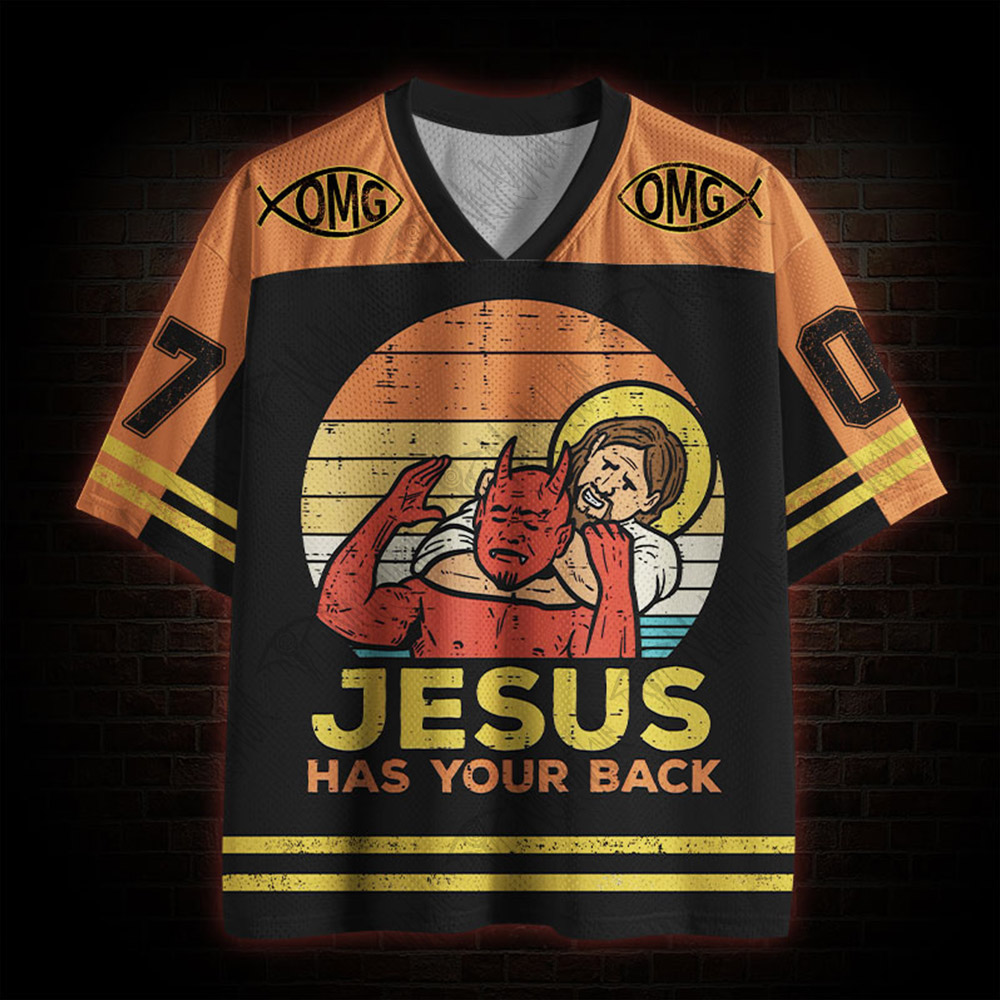 The Lord's Discipline Mesh Jersey