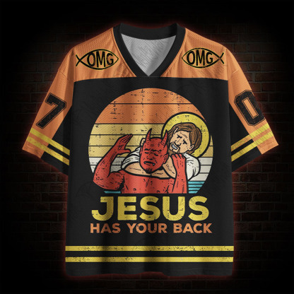 The Lord's Discipline Mesh Jersey