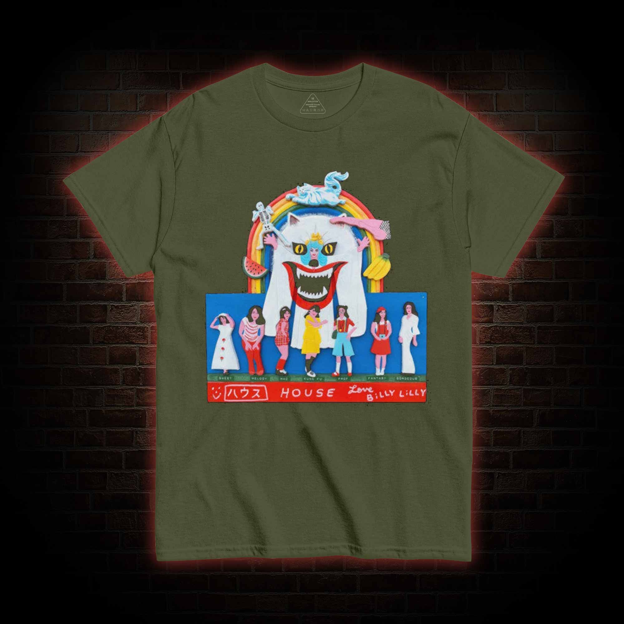 The Girls will Wake Up When They are Hungry T-shirt