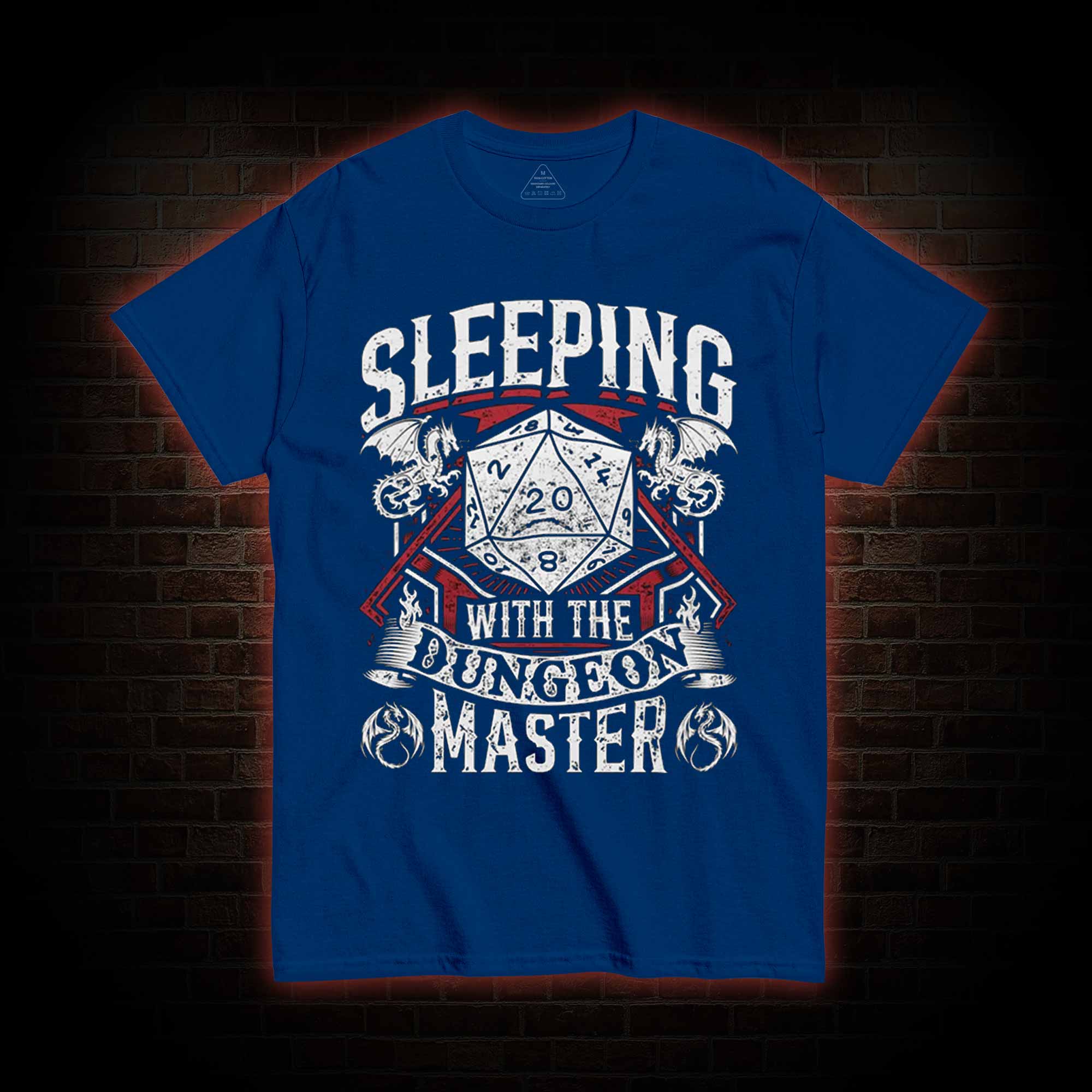 Sleeping with the Master T-shirt
