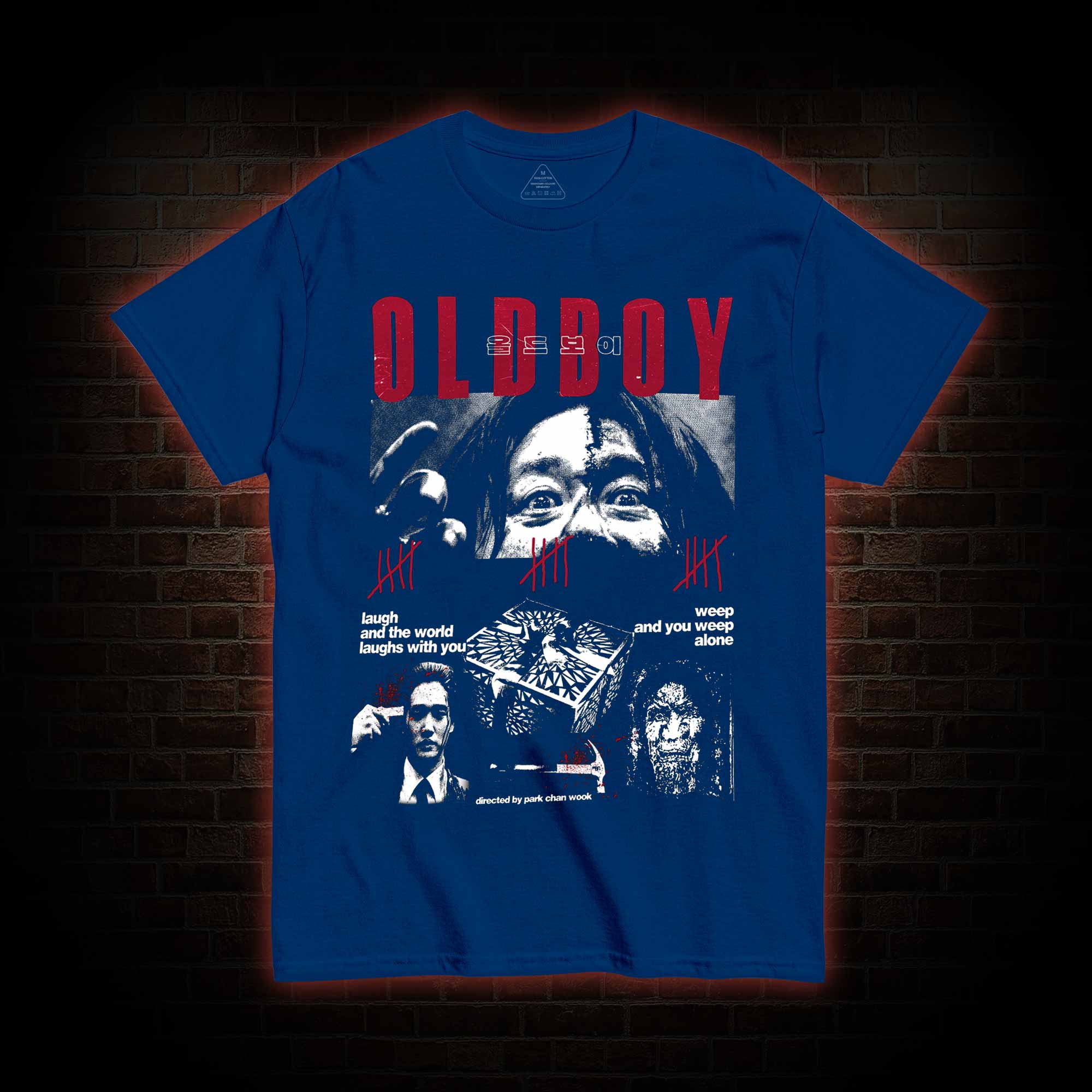 Laugh and the World Laughs with You T-shirt