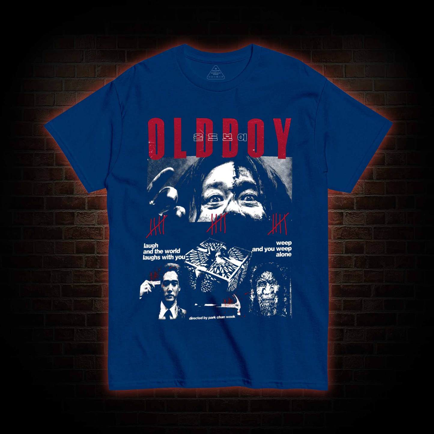 Laugh and the World Laughs with You T-shirt