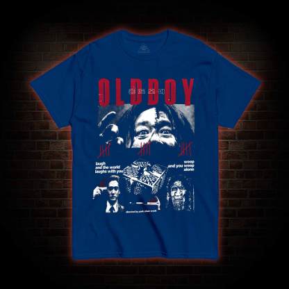 Laugh and the World Laughs with You T-shirt