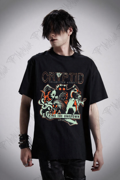 Cryptid Collection Agency T-shirt