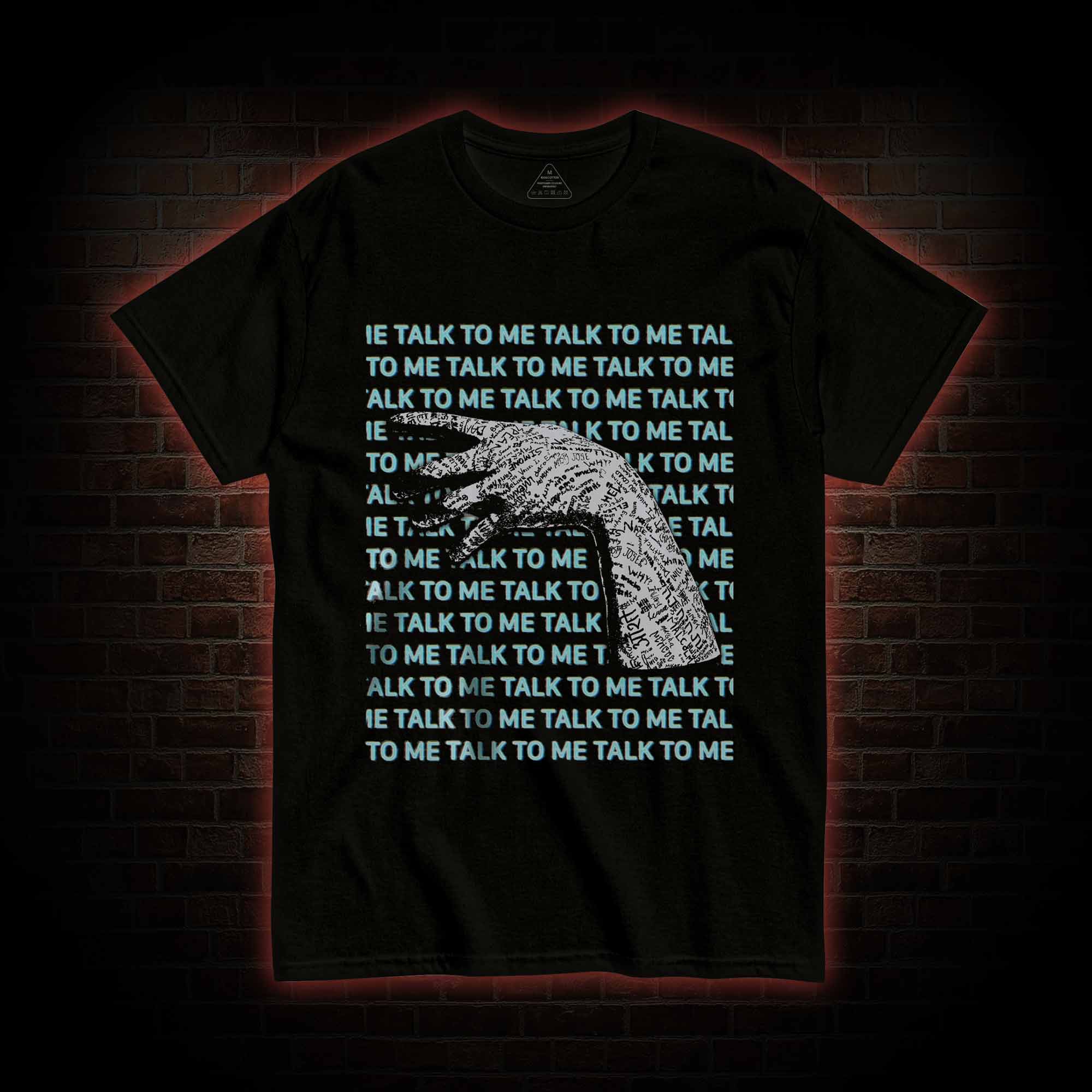 If You Talk to Them, They will Answer T-shirt