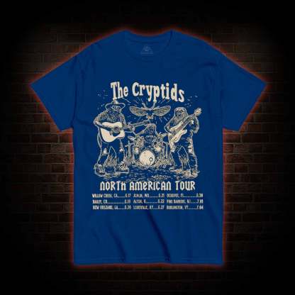 The Cryptids Band T-shirt