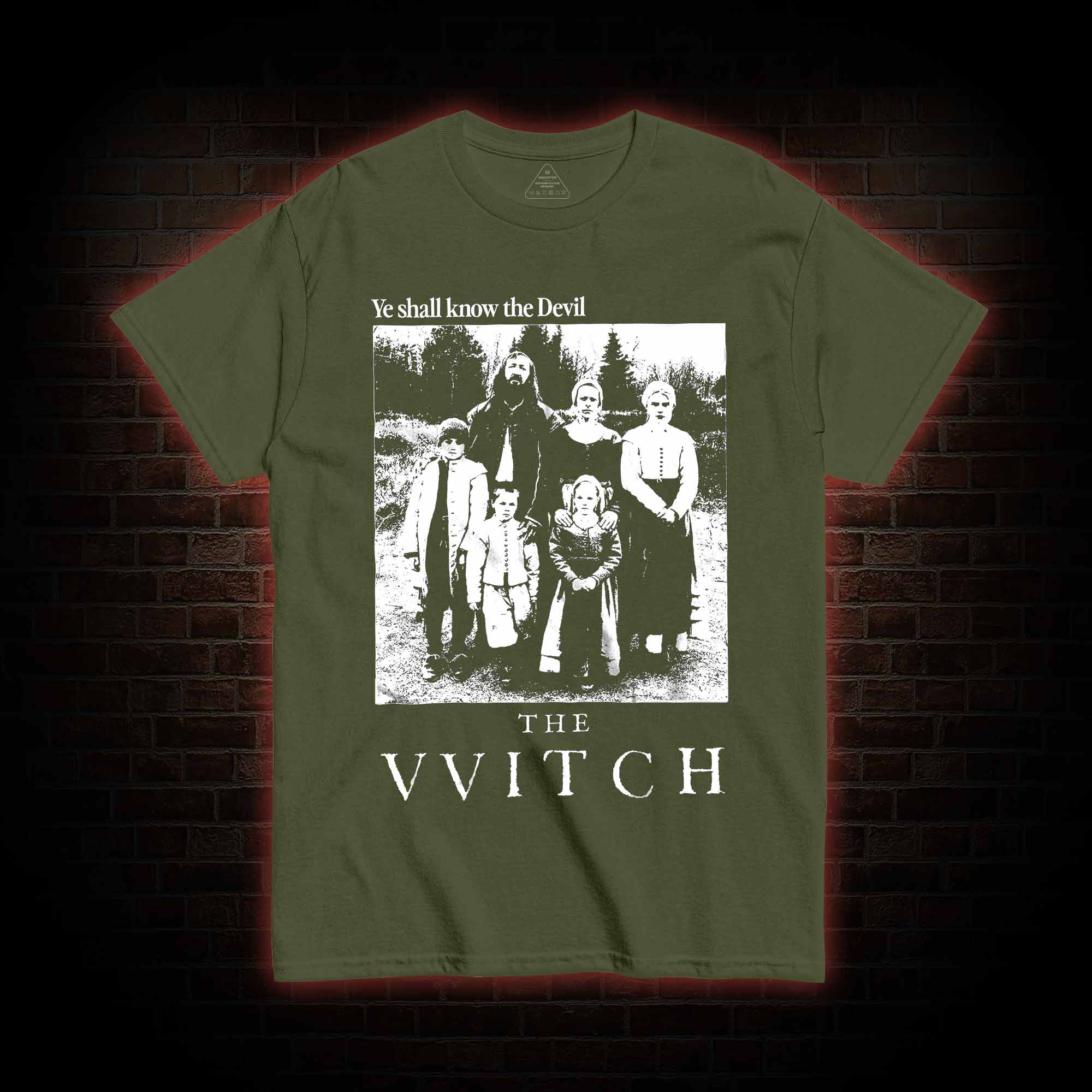 Ye Shall Know the Devil T-shirt