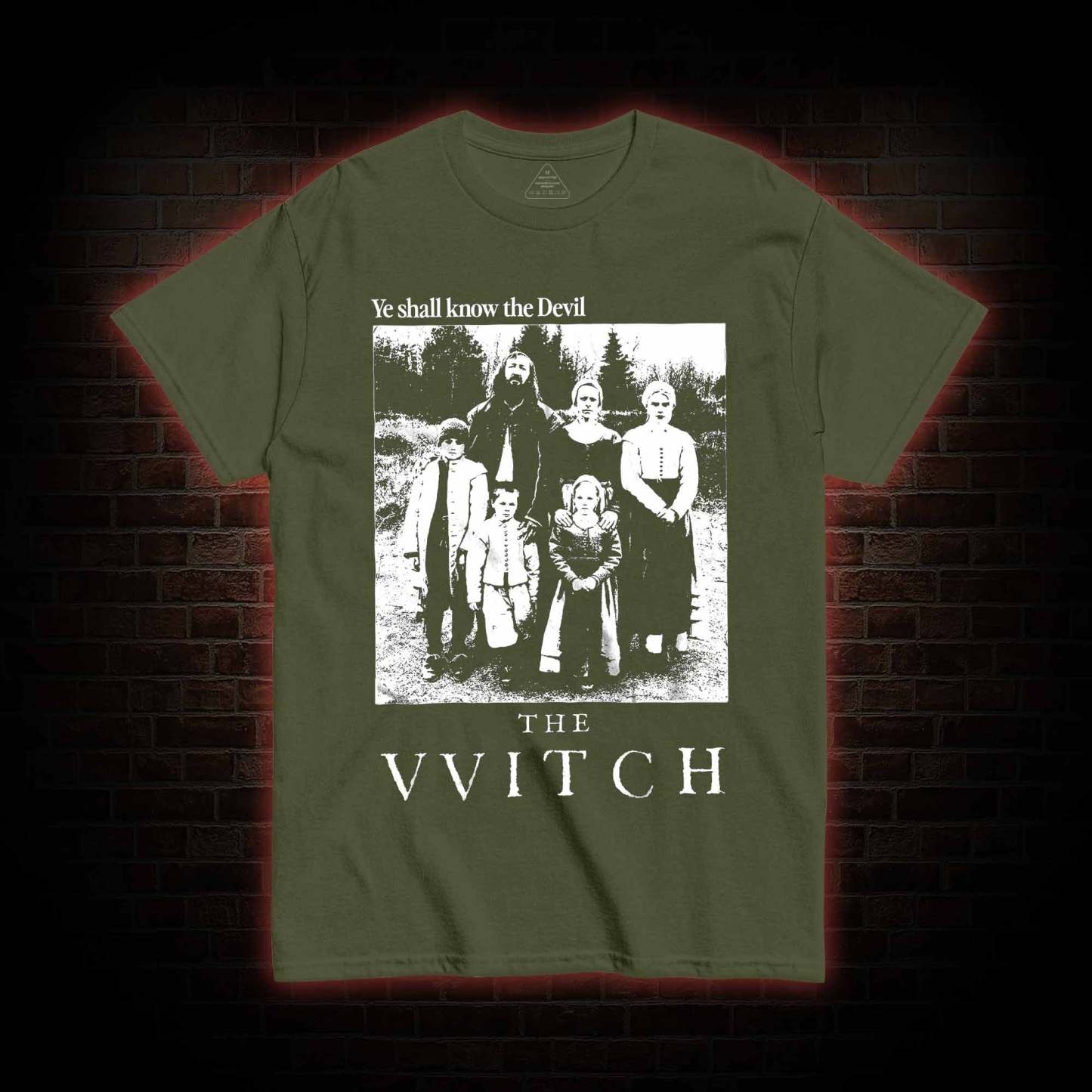 Ye Shall Know the Devil T-shirt