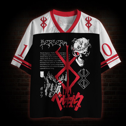 One Person's Dream can Rule the Entire World Mesh Jersey