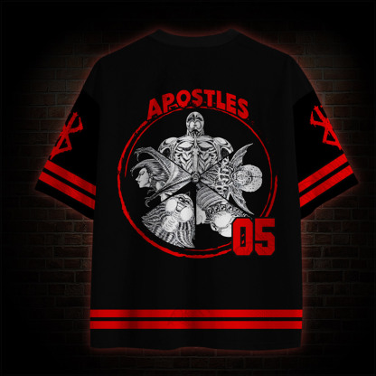 God Hand Mesh Jersey