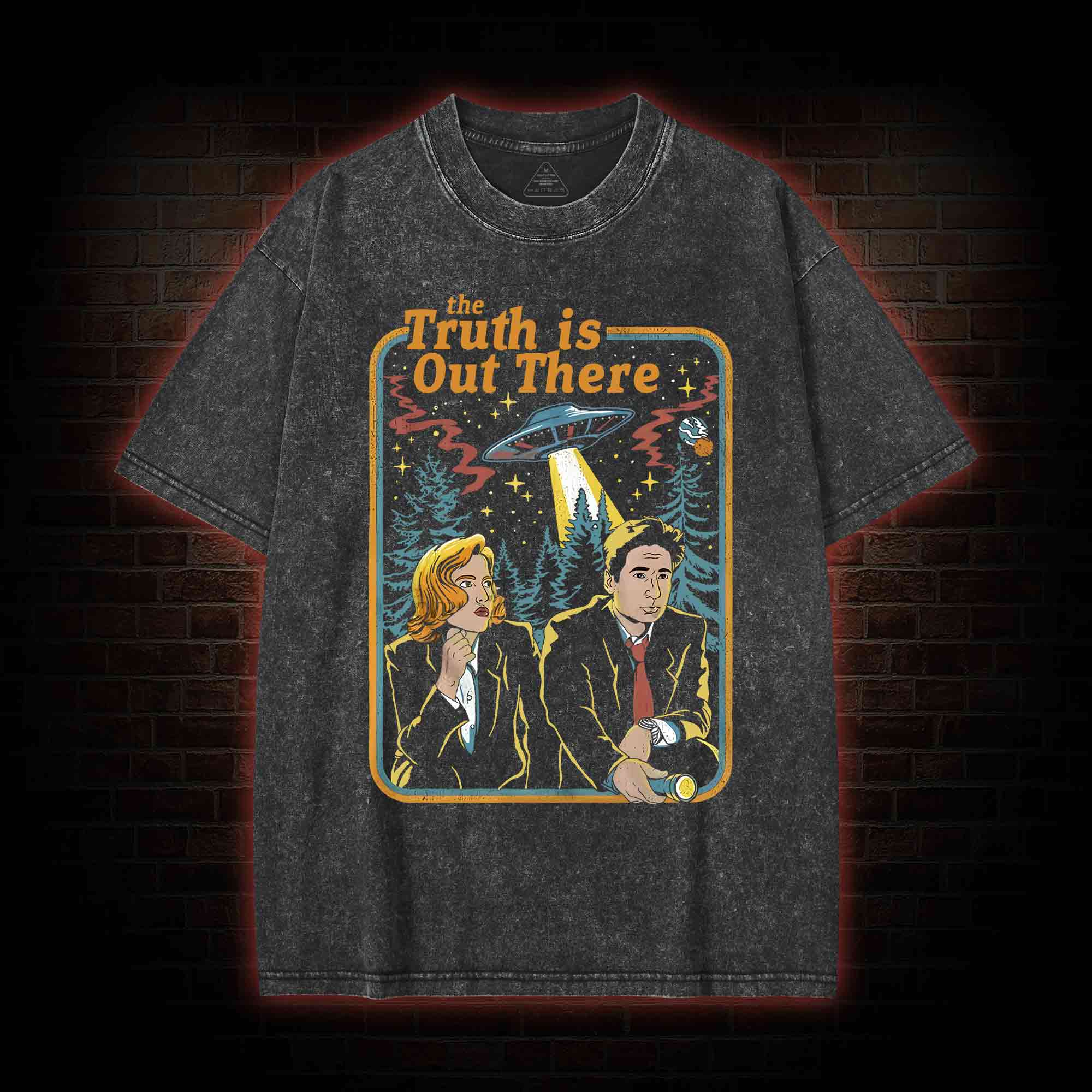 The Truth Is Out There Washed T-shirt