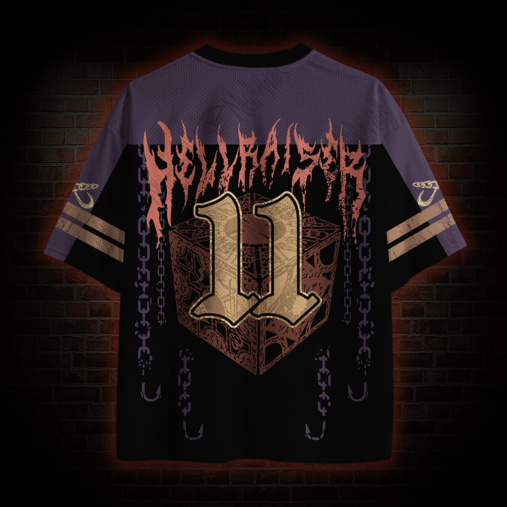 Jesus Wept Mesh Jersey