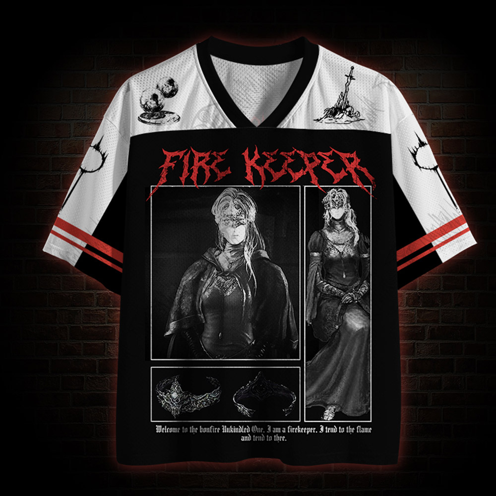 Welcome to the Bonfire Party Mesh Jersey