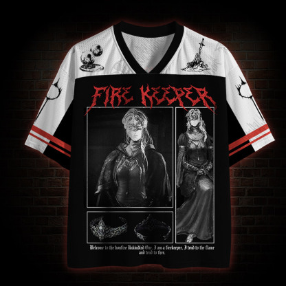 Welcome to the Bonfire Party Mesh Jersey