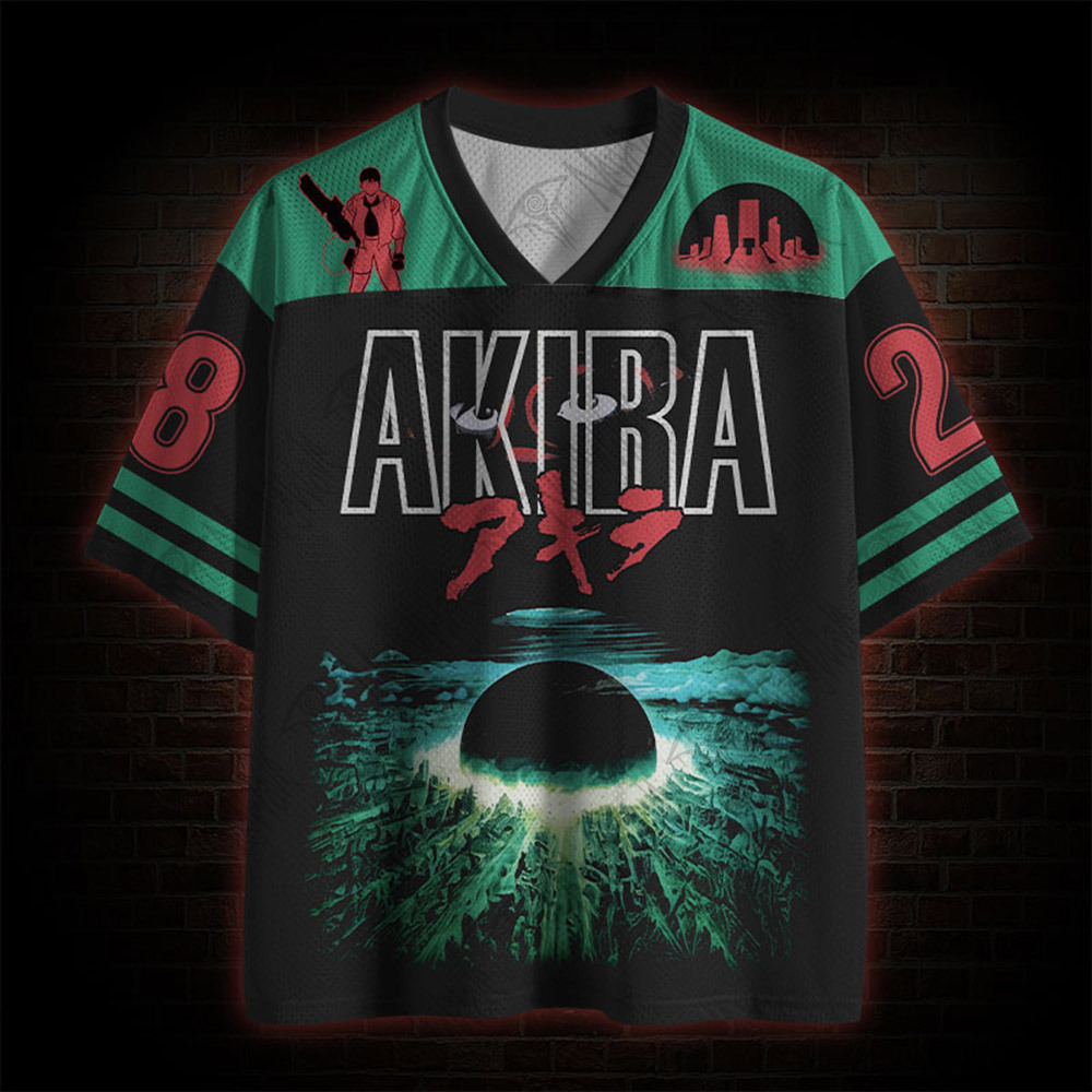 Signal Traced to Tokyo Mesh Jersey