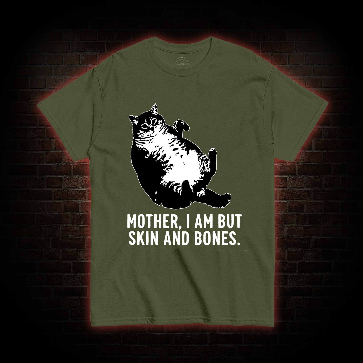 Mother I Am but Skin and Bones T-shirt