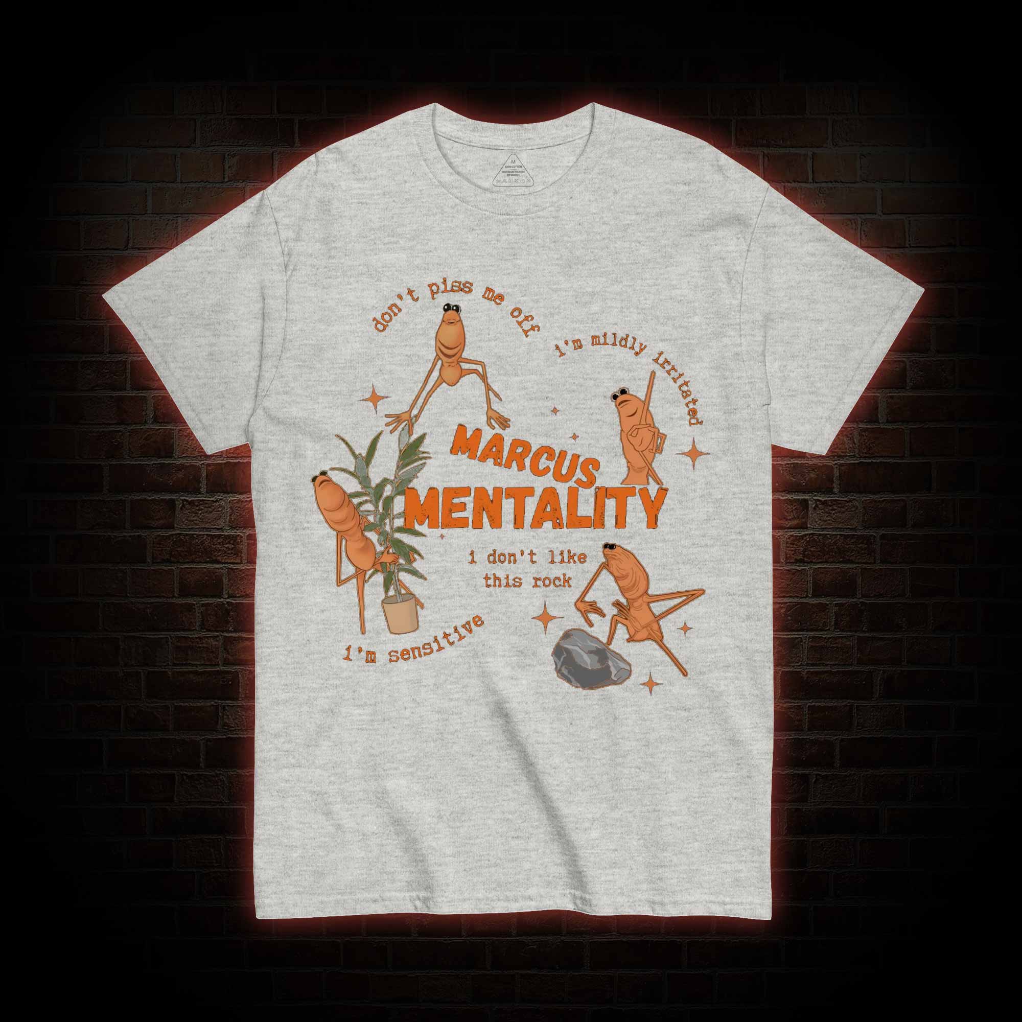 Marcus the Worm T-shirt