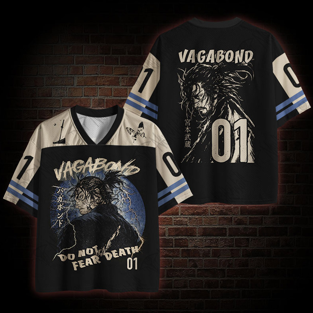 Do Not Fear Death Mesh Jersey