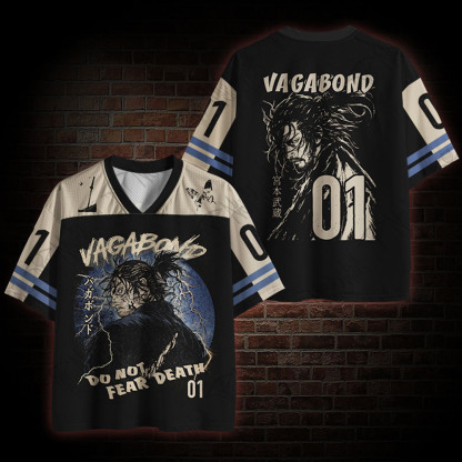 Do Not Fear Death Mesh Jersey