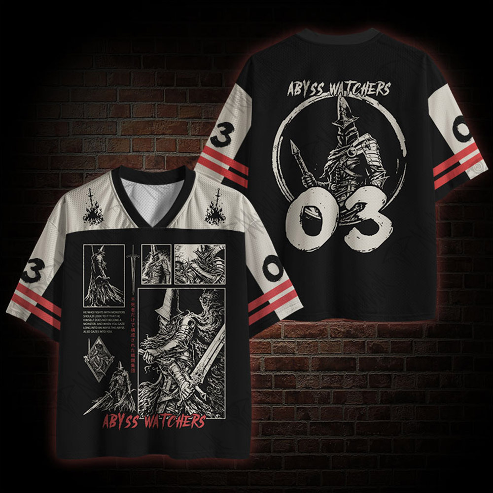 Let the Feast Begin Mesh Jersey