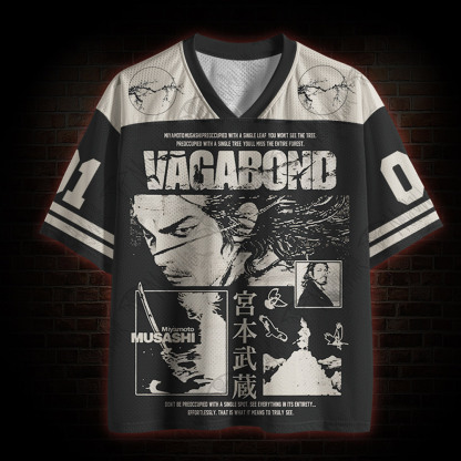 Living Towards Death Mesh Jersey