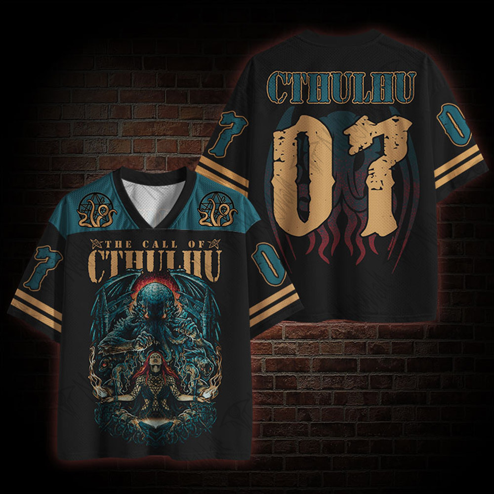 The Call of Cthulhu Mesh Jersey