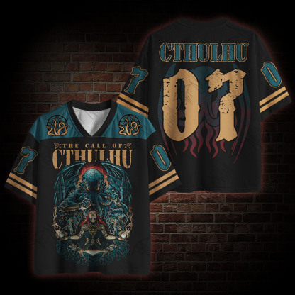 The Call of Cthulhu Mesh Jersey