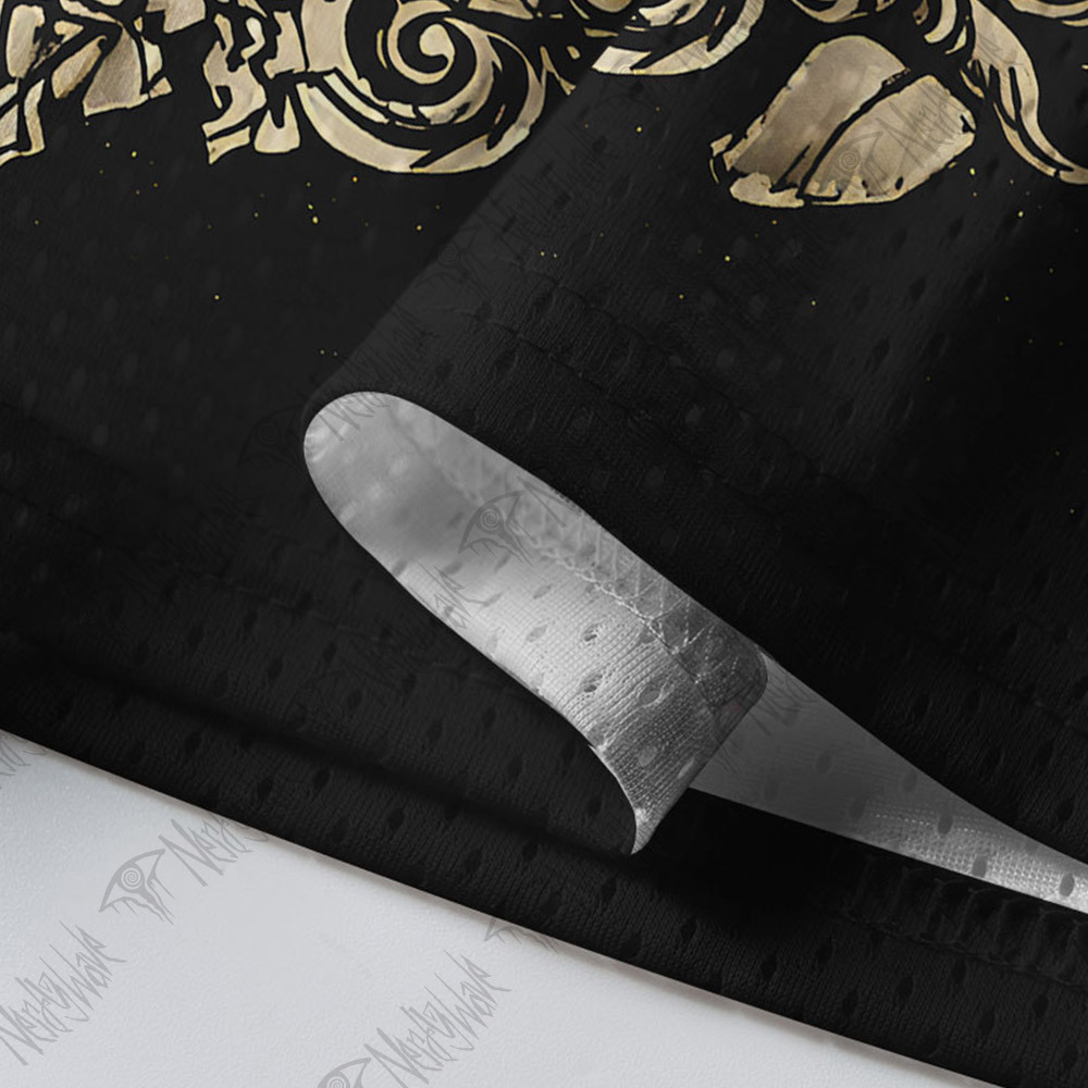 Memento Mori Mesh Jersey