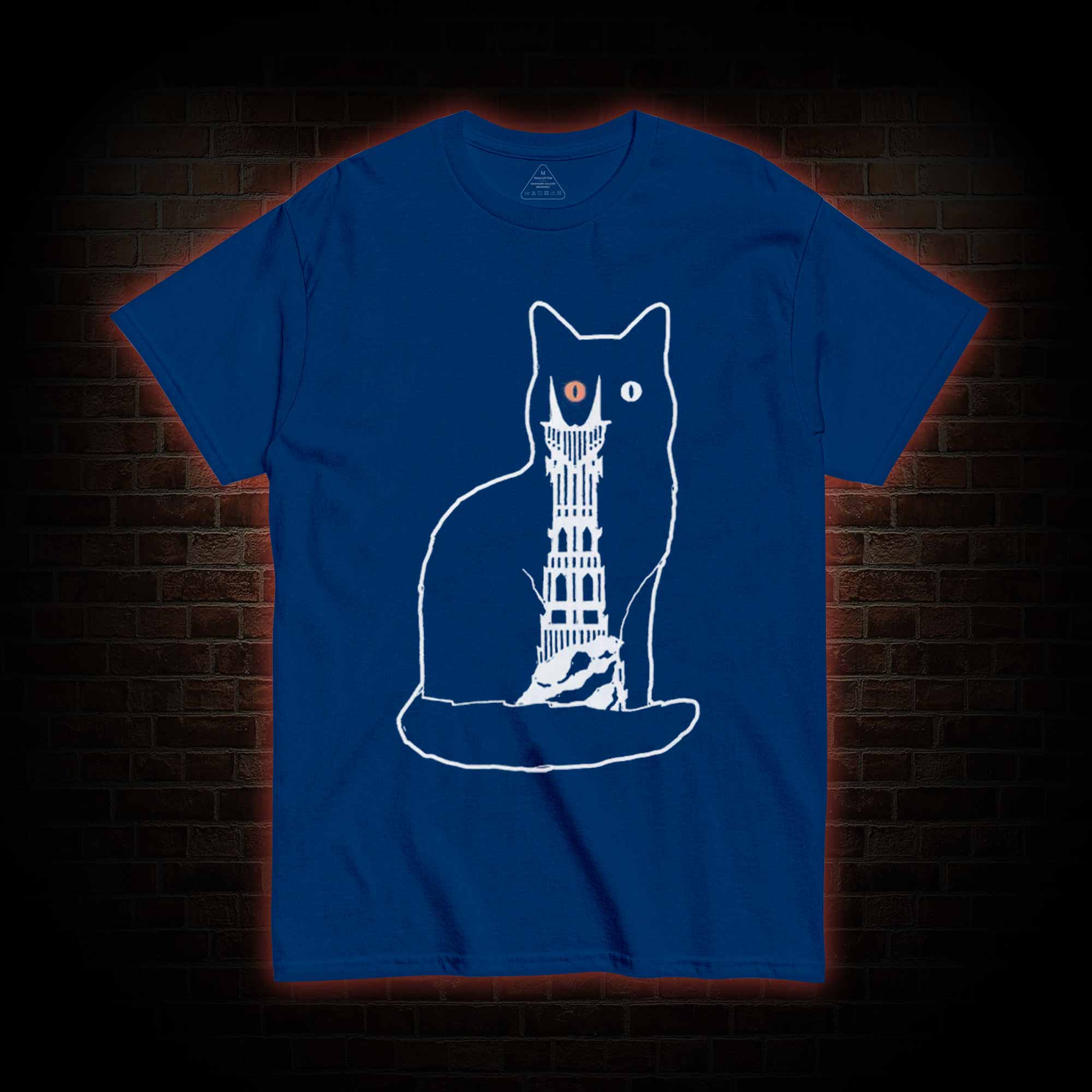 Cat Sauron Funny T-shirt