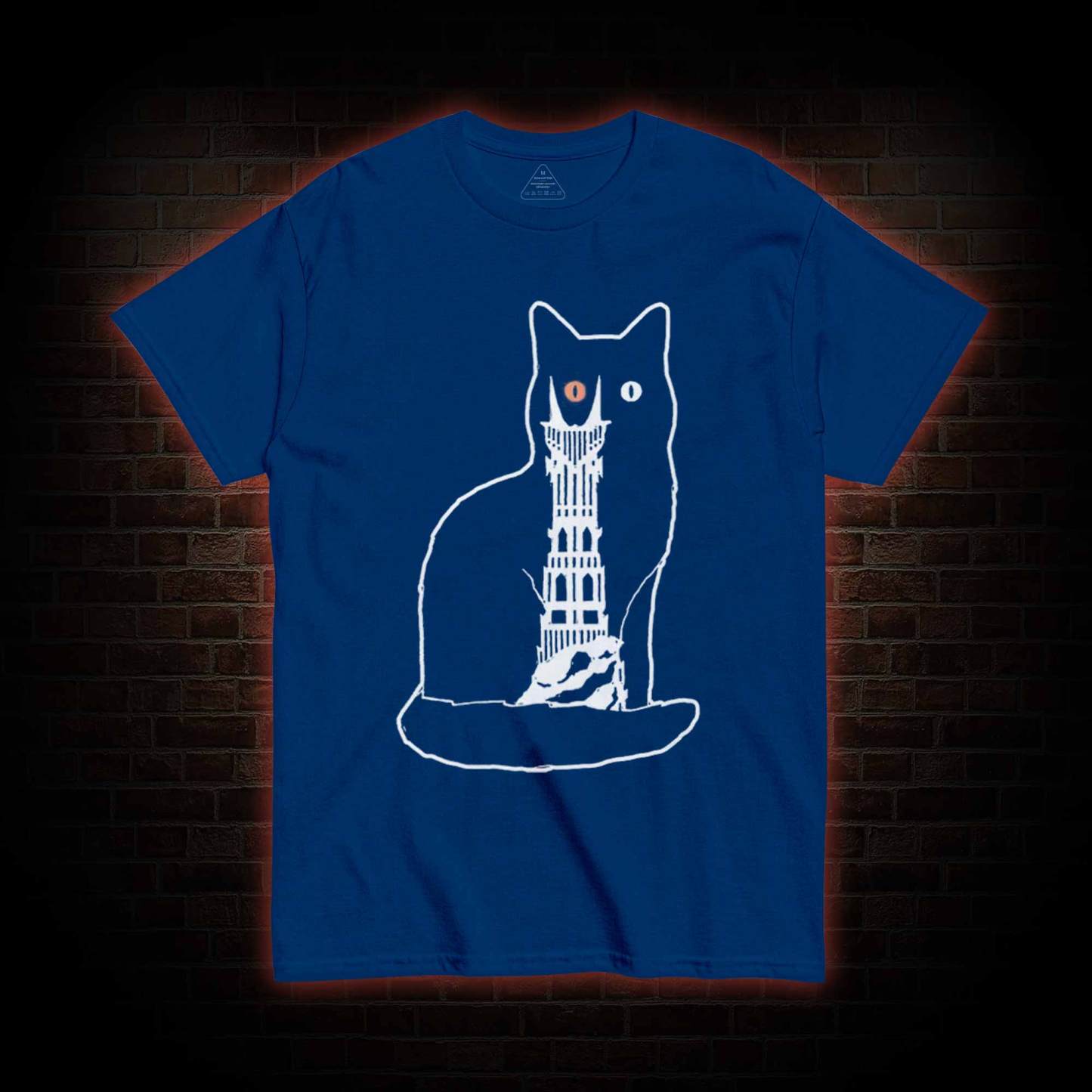 Cat Sauron Funny T-shirt