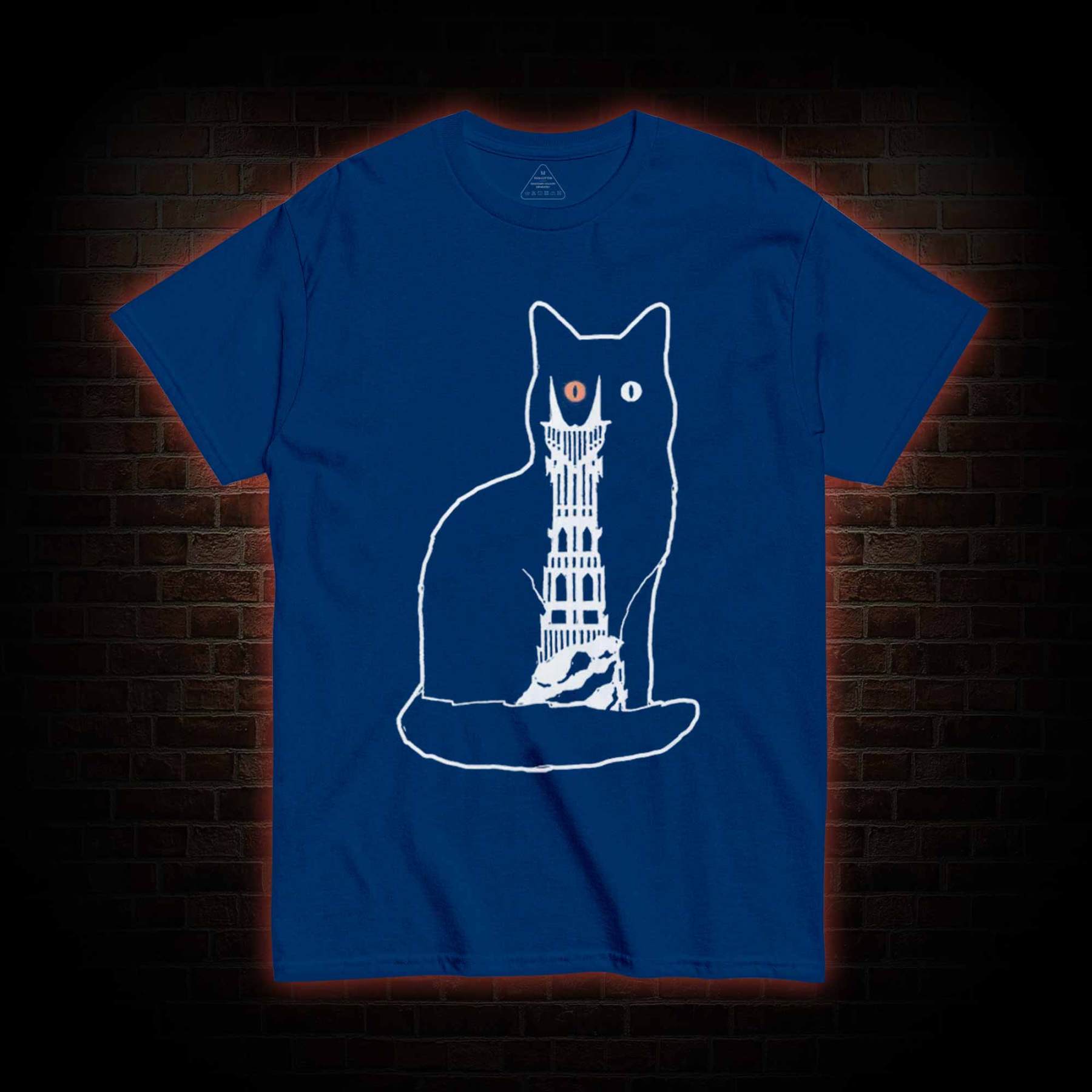 Cat Sauron Funny T-shirt