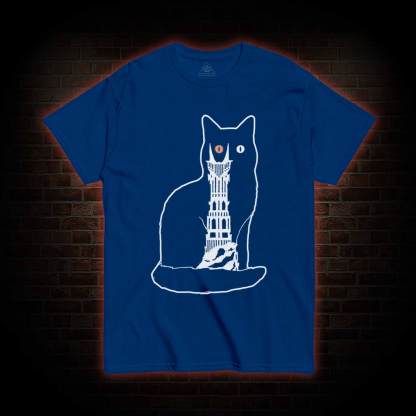 Cat Sauron Funny T-shirt