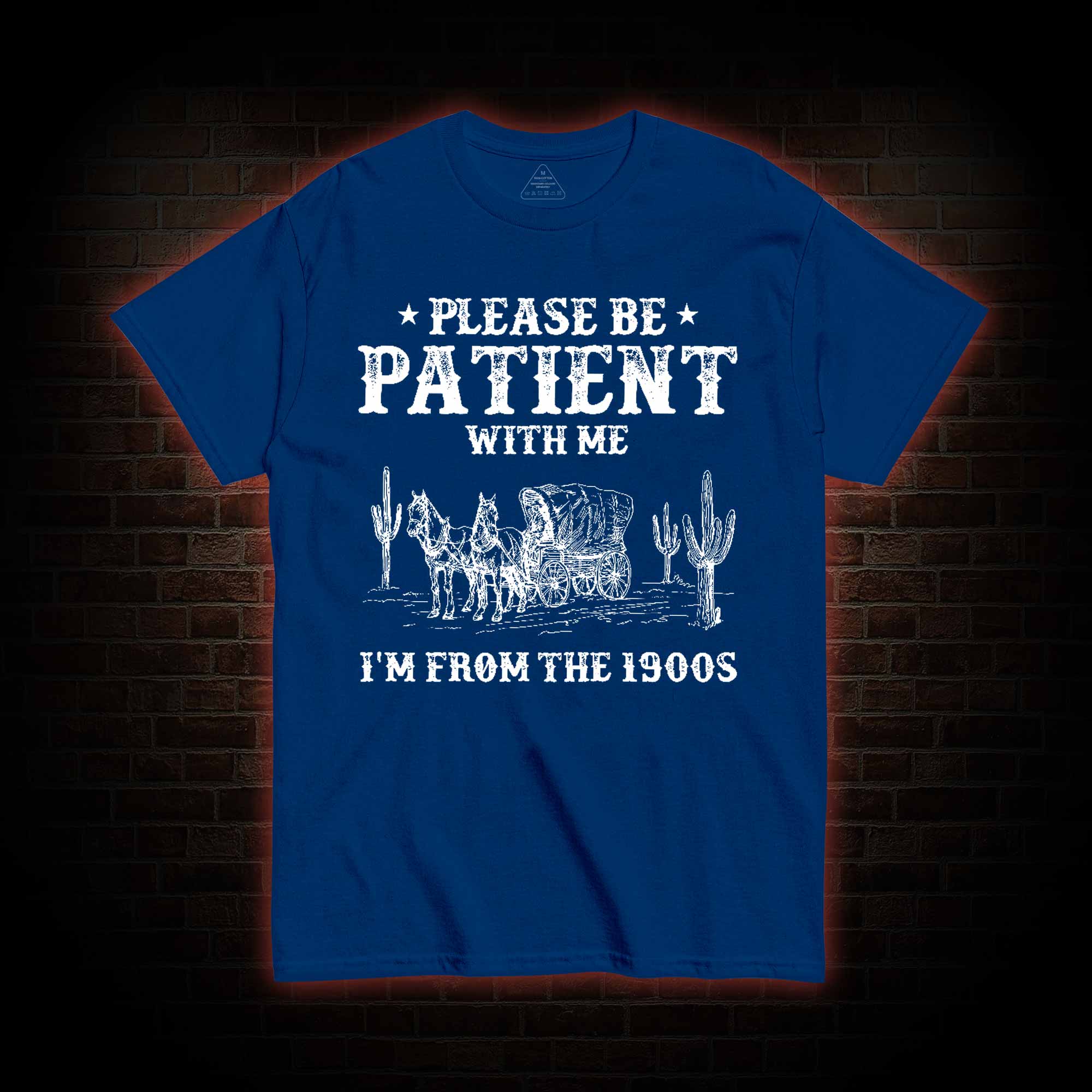 Please be Patient with Me I'm from the 1900s T-shirt