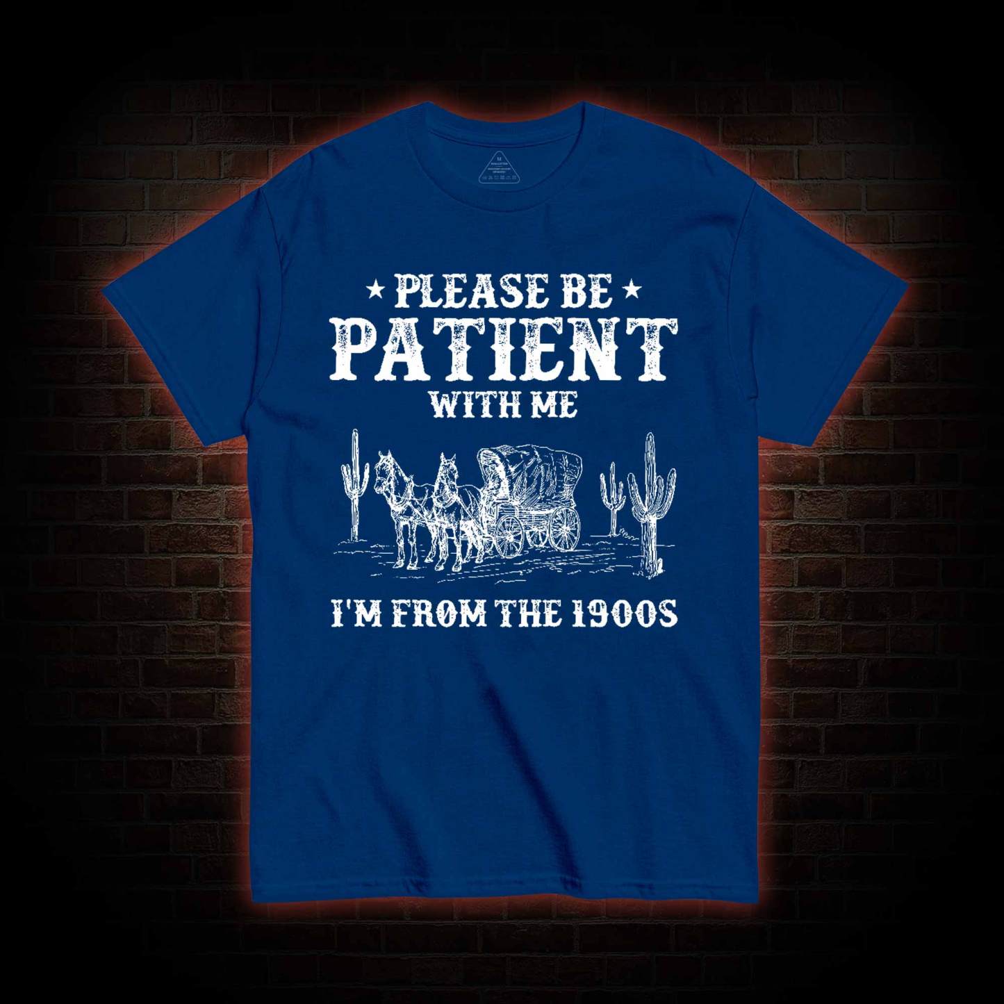 Please be Patient with Me I'm from the 1900s T-shirt