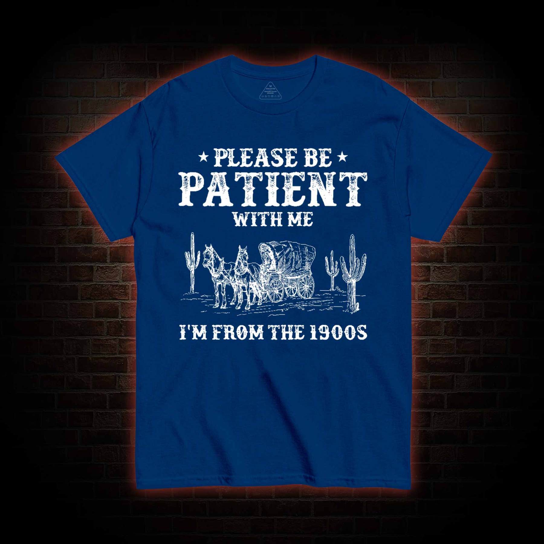 Please be Patient with Me I'm from the 1900s T-shirt