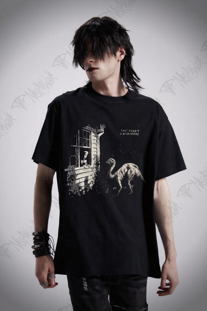 That wasn't a Microdose Dinosaur T-shirt