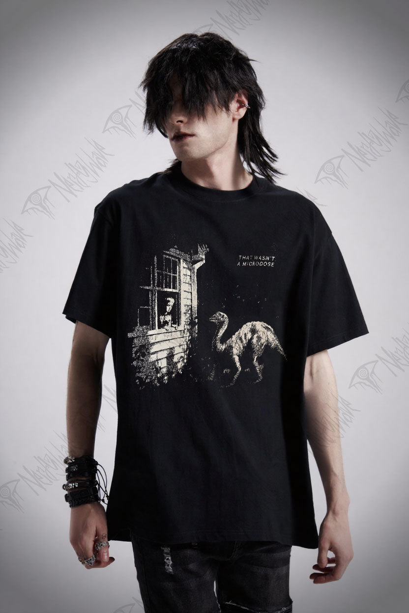 That wasn't a Microdose Dinosaur T-shirt