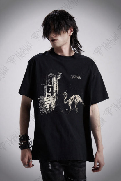 That wasn't a Microdose Dinosaur T-shirt