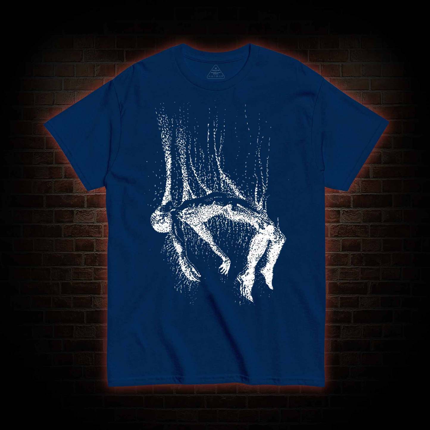 Body Falling From Sky T-Shirt 