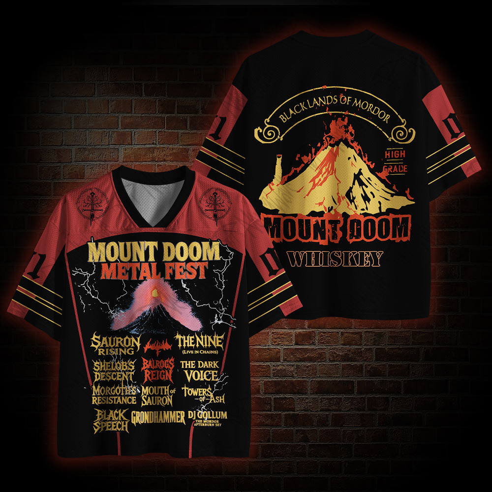 This Day We Fight Mesh Jersey