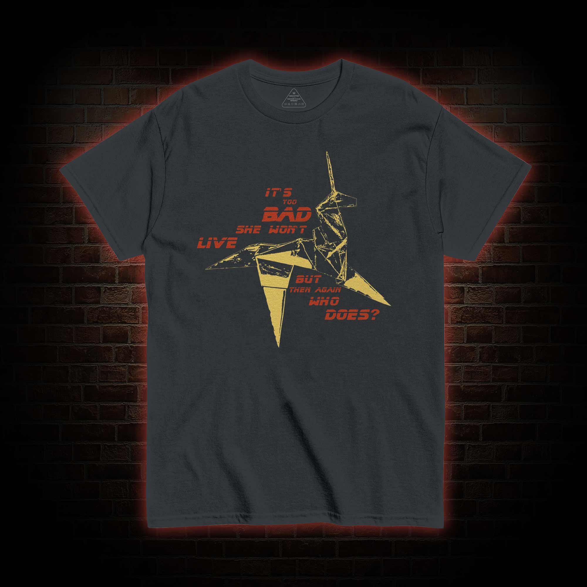 Retro Blade Runner T-Shirt 