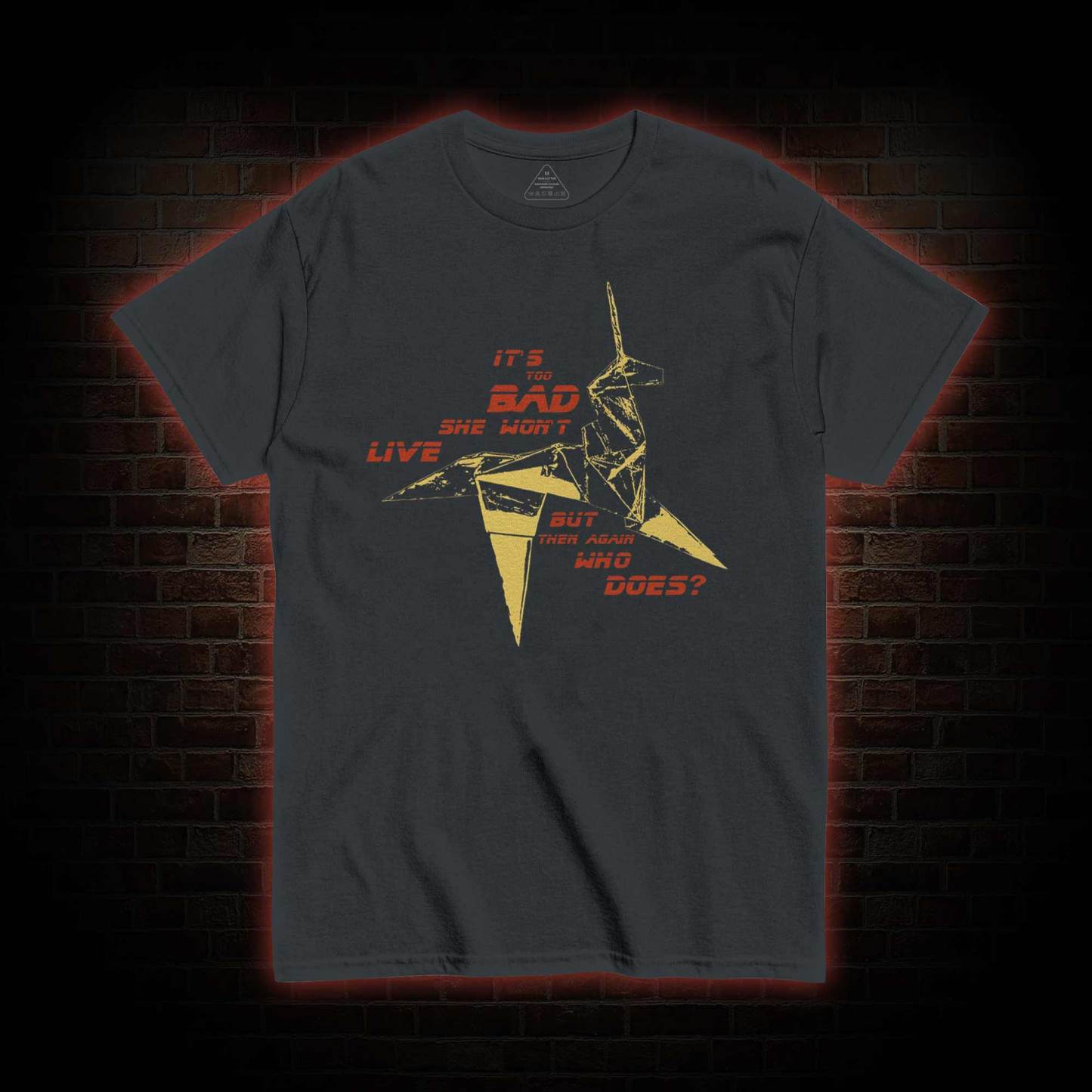 Retro Blade Runner T-Shirt 