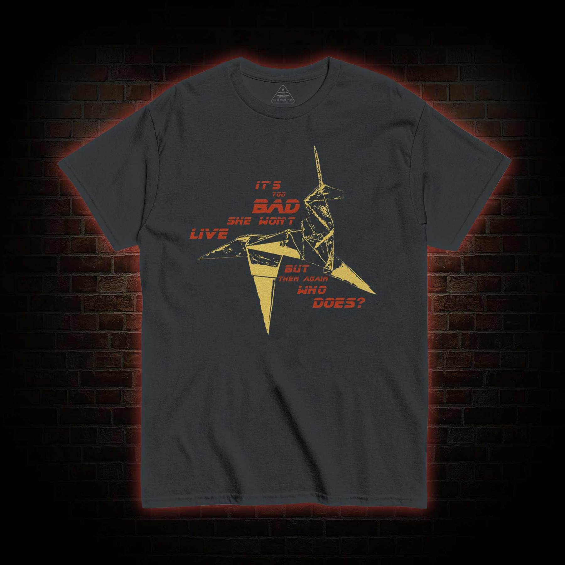 Retro Blade Runner T-Shirt 