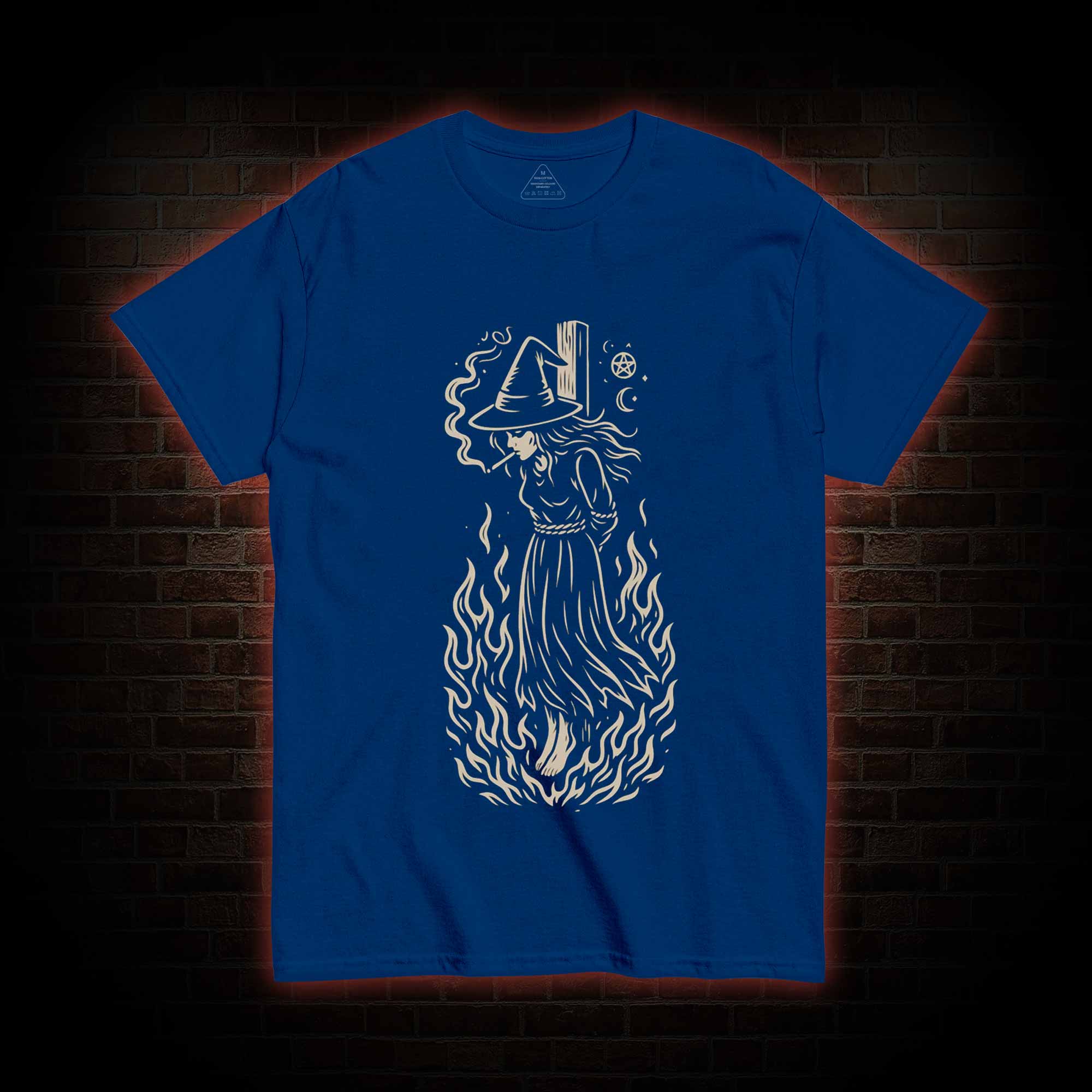 Smoking Witch T-shirt