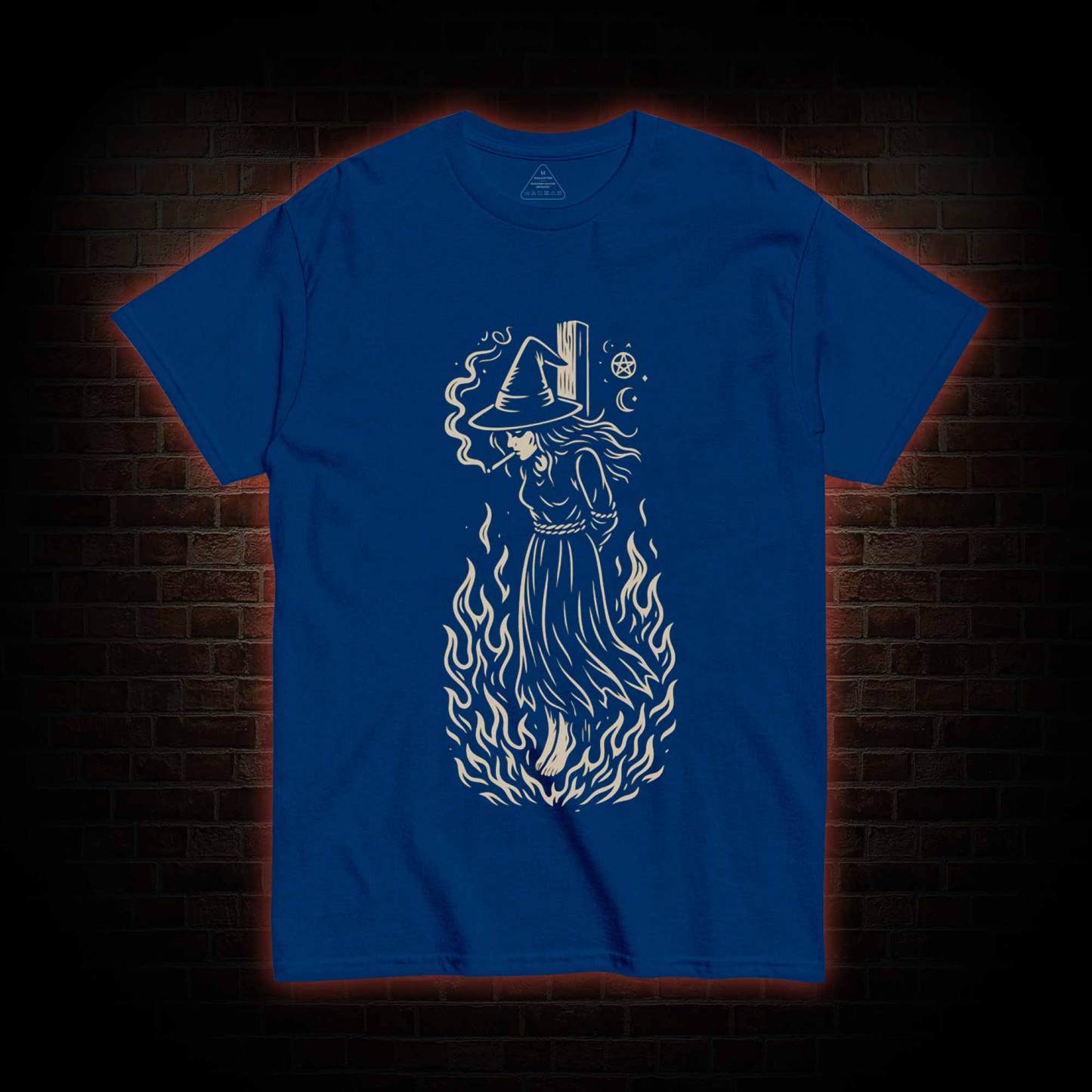 Smoking Witch T-shirt