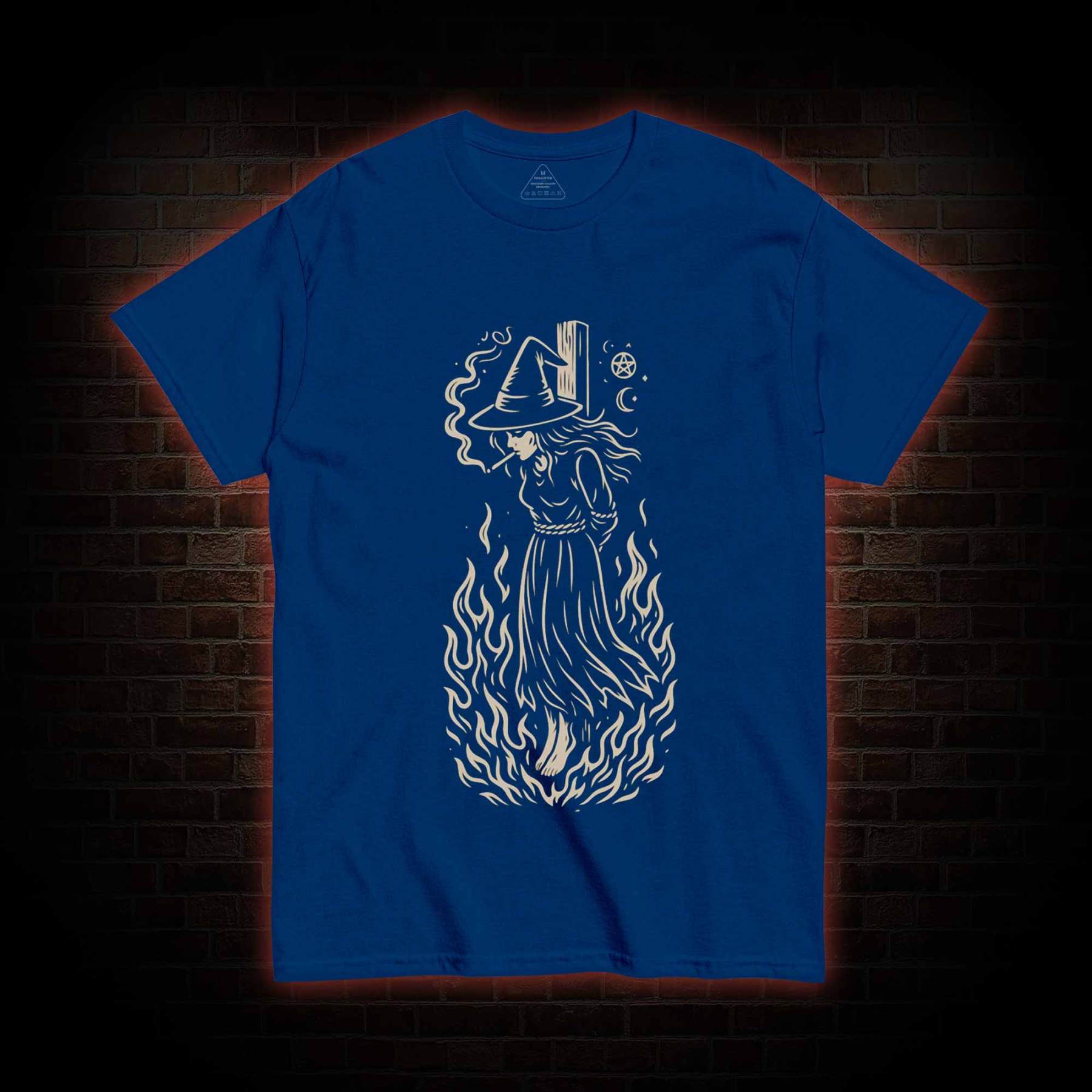 Smoking Witch T-shirt