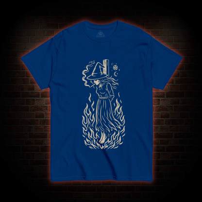 Smoking Witch T-shirt