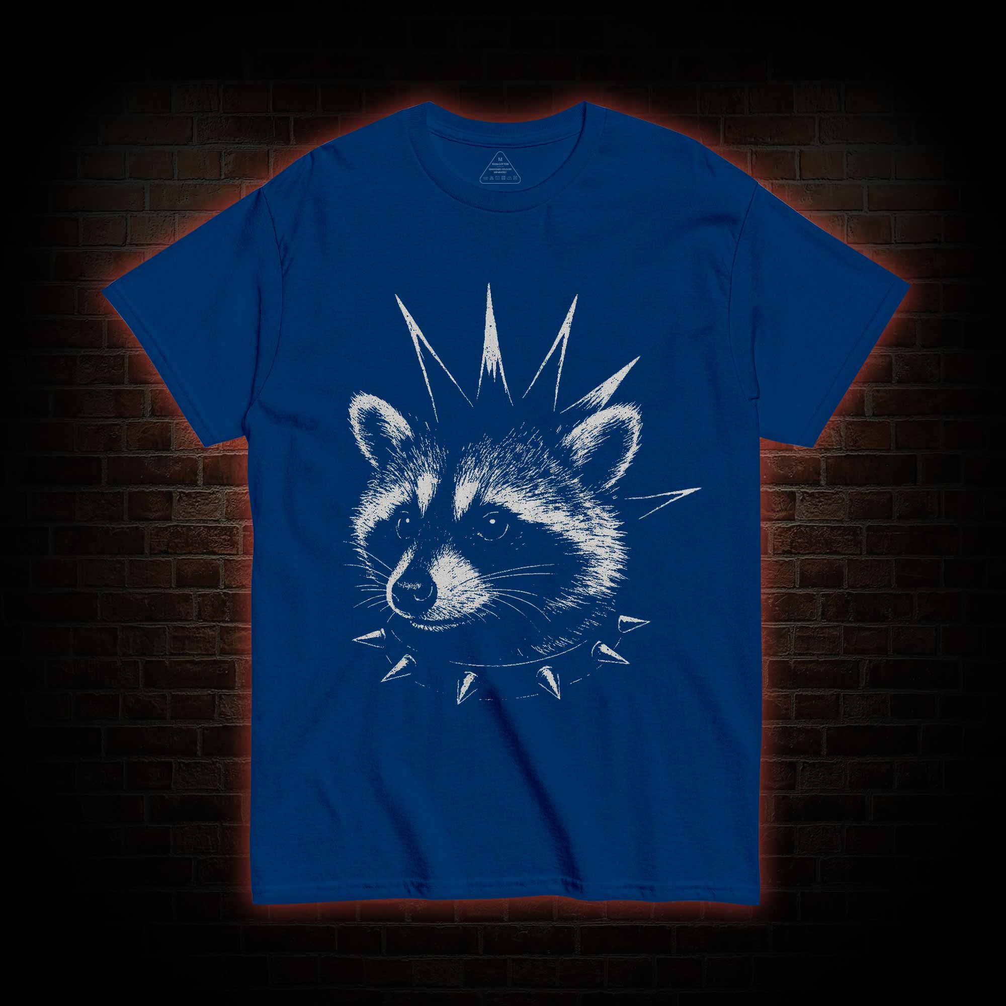 Punk Raccoon T-shirt